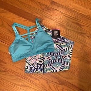 Victoria’s Secret Sports Bra and Pants